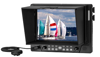 MustHD 7"  M702S-4K Camera Monitor 3G-SDI & HDMI 