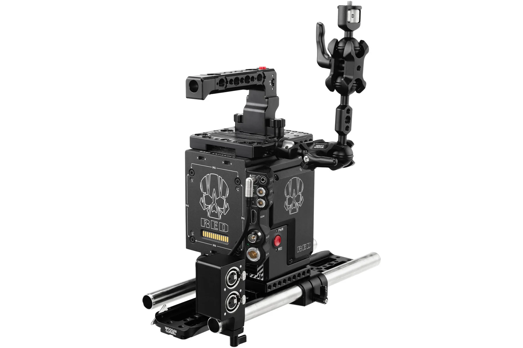 Wooden Camera RED DSMC2 Accessory Kit (Pro, 19mm) - 2