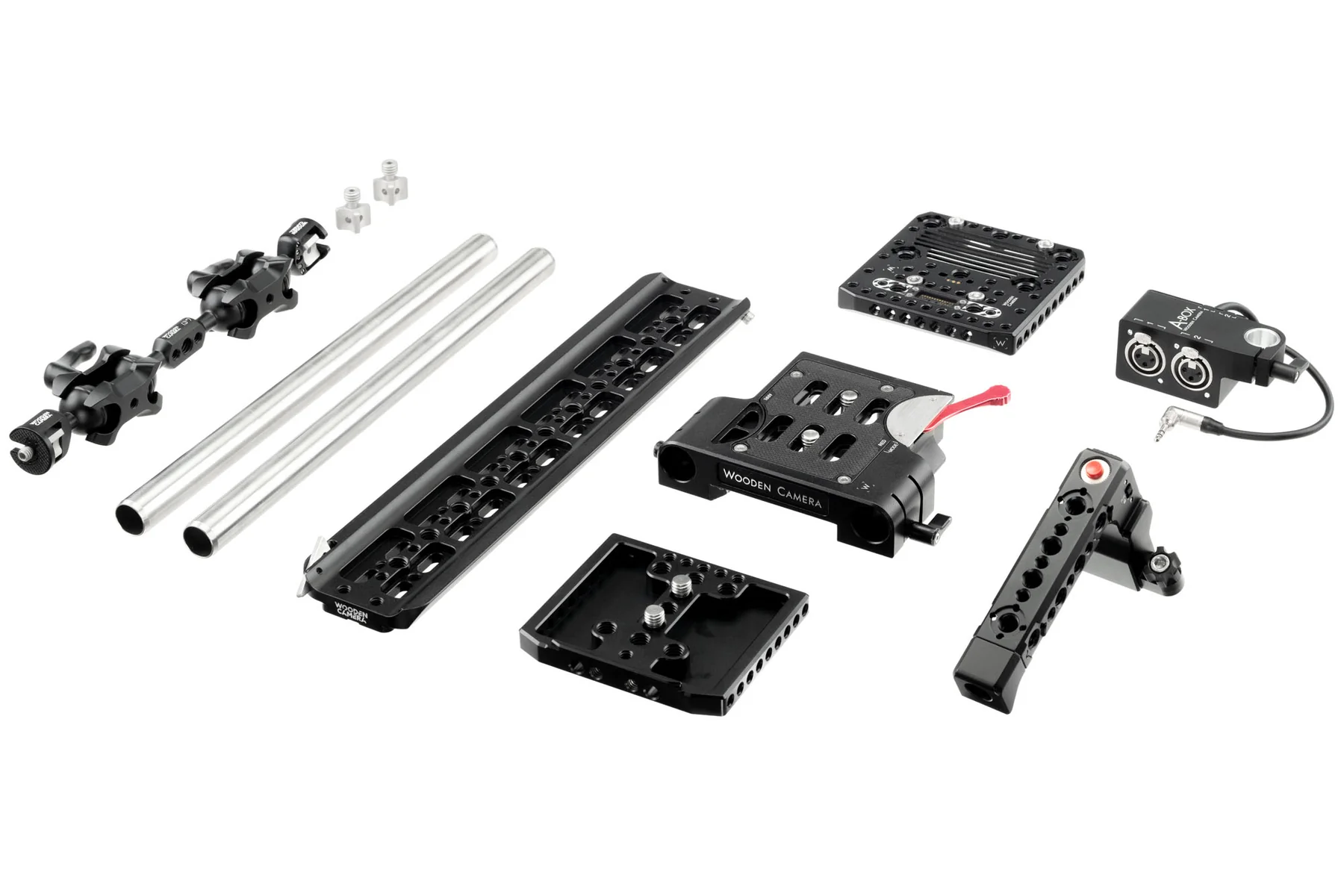 Wooden Camera RED DSMC2 Accessory Kit (Pro, 19mm) - 3