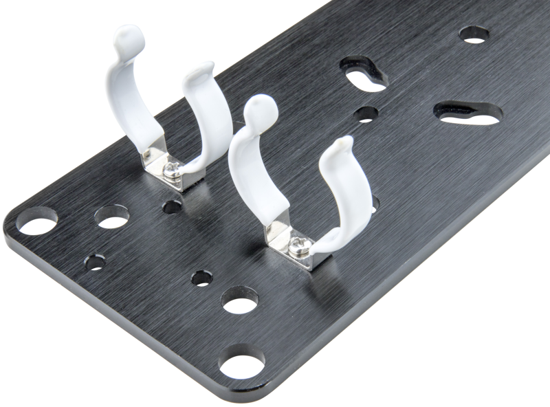 Kupo KCP-402 Twist-Lock Mounting Plate For Dual Fluorescent T12 Lamps - 2