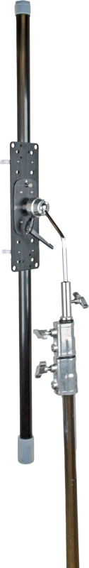 Kupo KCP-402 Twist-Lock Mounting Plate For Dual Fluorescent T12 Lamps - 4
