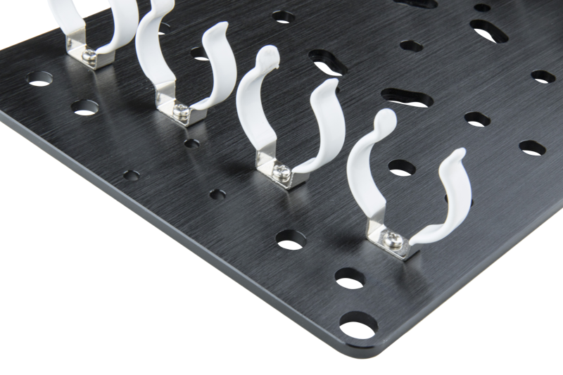 Kupo KCP-404 Twist-Lock Mounting Plate For Four Fluorescent T12 Lamps - 11