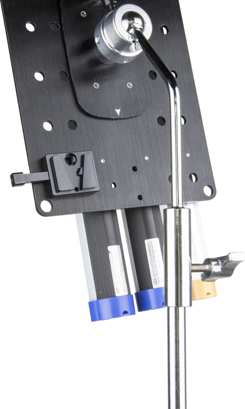 Kupo KCP-404 Twist-Lock Mounting Plate For Four Fluorescent T12 Lamps - 12