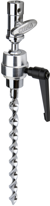 Kupo KCP-409 Super Grip Finger With 10"""" (25.4mm) Steel Auger Spike – för filmskapare