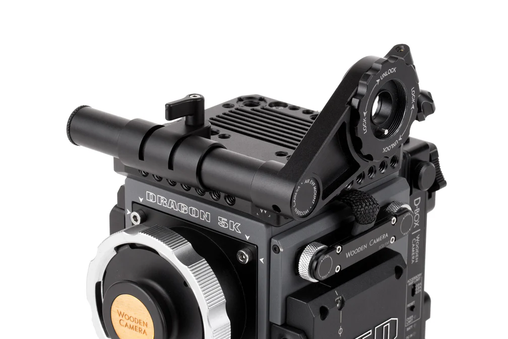 Wooden Camera 19mm Tube Clamp with Center Screw Channel - 4