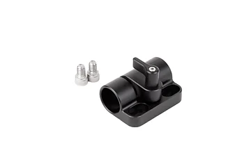 Wooden Camera 19mm Tube Clamp with Center Screw Channel