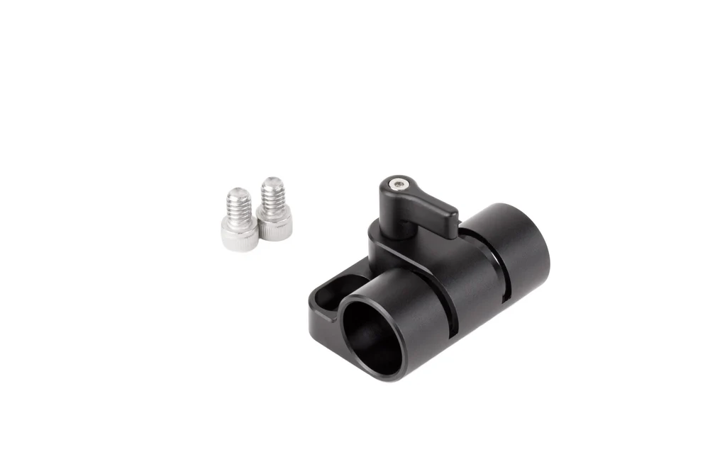 Wooden Camera 19mm Tube Clamp with Center Screw Channel - 2