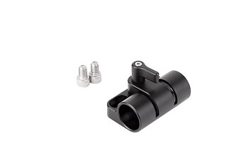 Wooden Camera 19mm Tube Clamp with Center Screw Channel