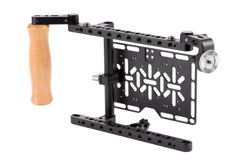 Wooden Camera Director's Monitor Cage Male ARRI Rosette Adapter (M6) - 3