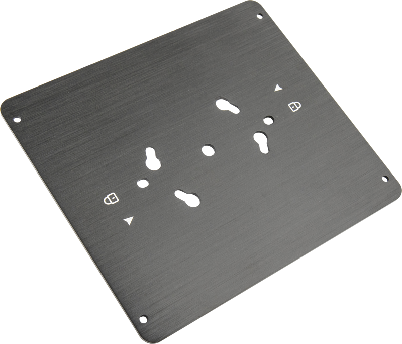 Kupo KCP-418 Twist Lock Rear Mounting Plate For Kino 4 Bank