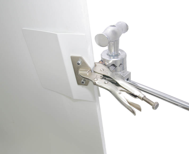 Kupo KCP-616 Duck Bull Clamp – för filmskapare - 2
