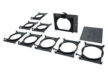 Wooden Camera Zip Box Pro 4x5.65 (Clamp On Complete Kit)