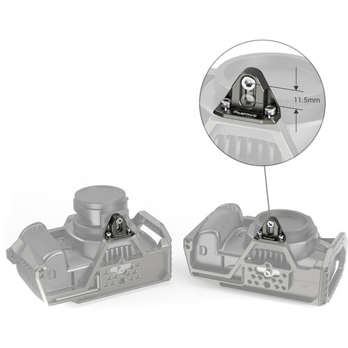 SmallRig Lens Adapter Support for BMPCC 4K Cage 2769 - 6