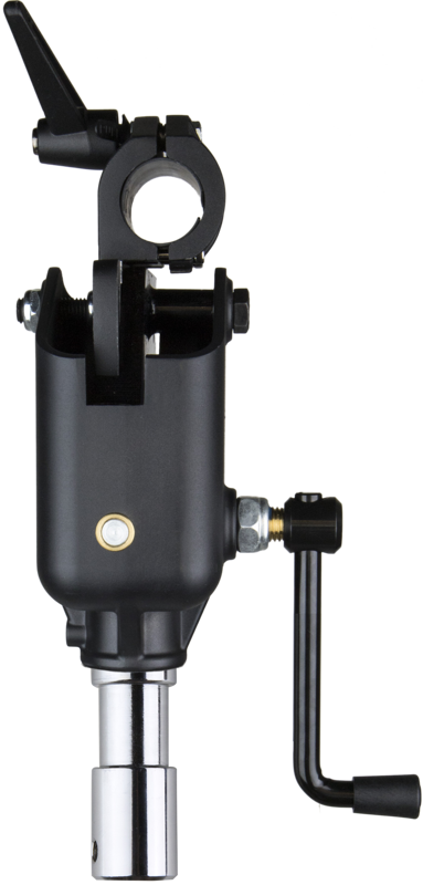 Kupo KCP-646 Heavy Duty Tilt Headw/ Crank Handle - 2
