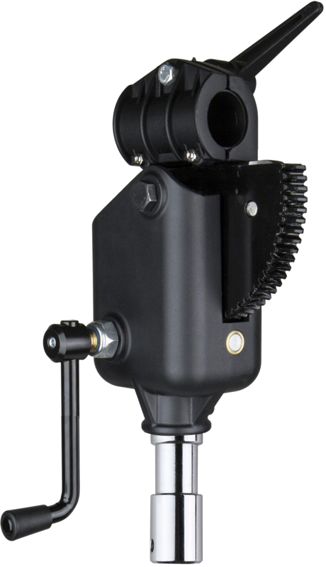 Kupo KCP-646 Heavy Duty Tilt Headw/ Crank Handle