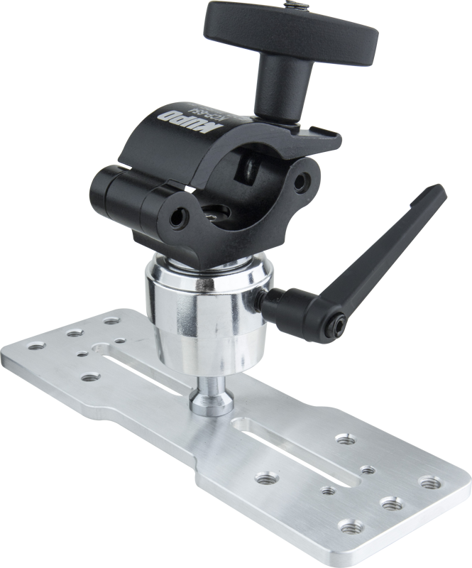 Kupo KCP-654 2"""" Coupler w/ A Swivel Camera Mounting Plate – för filmskapare