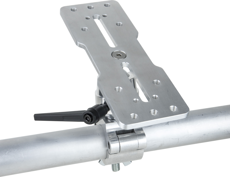 Kupo KCP-654 2"""" Coupler w/ A Swivel Camera Mounting Plate – för filmskapare - 2