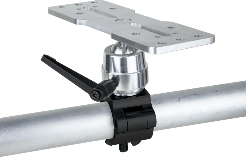 Kupo KCP-654 2"""" Coupler w/ A Swivel Camera Mounting Plate – för filmskapare - 3