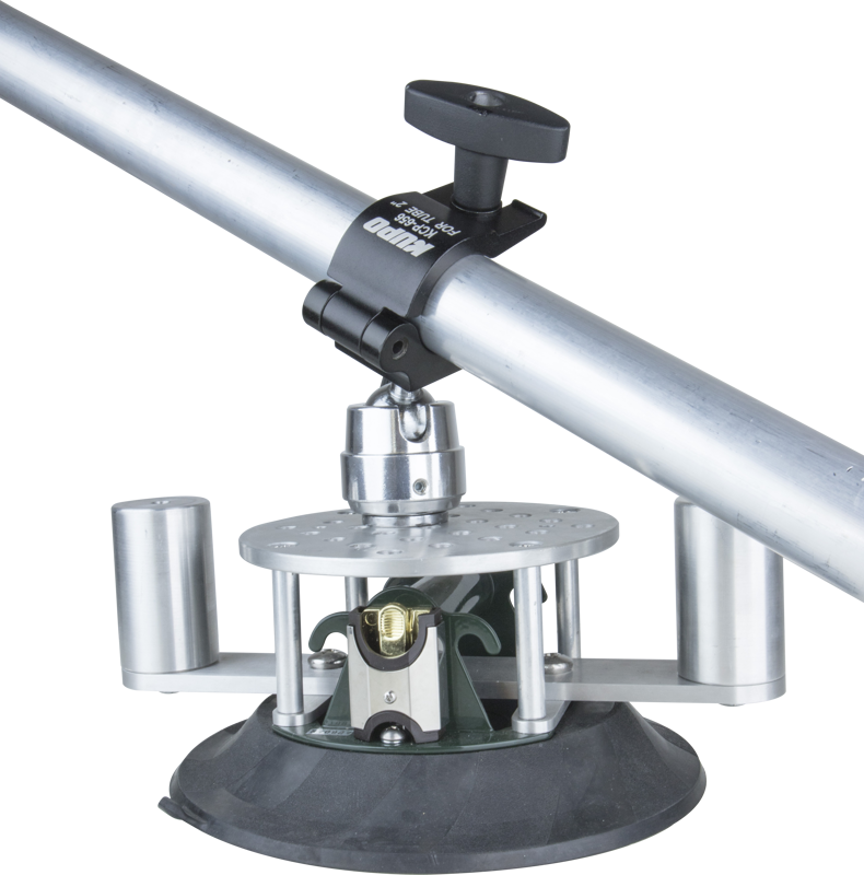Kupo KCP-656 2"""" Coupler w/ Heavy Duty Ball Head - 5