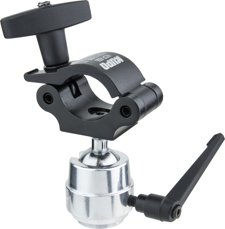 Kupo KCP-656 2"""" Coupler w/ Heavy Duty Ball Head
