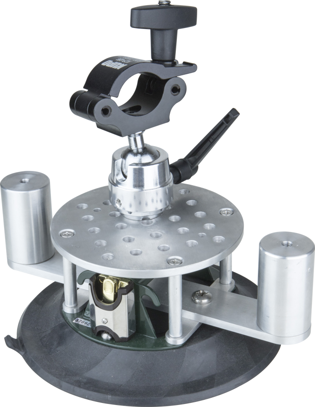 Kupo KCP-656 2"""" Coupler w/ Heavy Duty Ball Head - 6