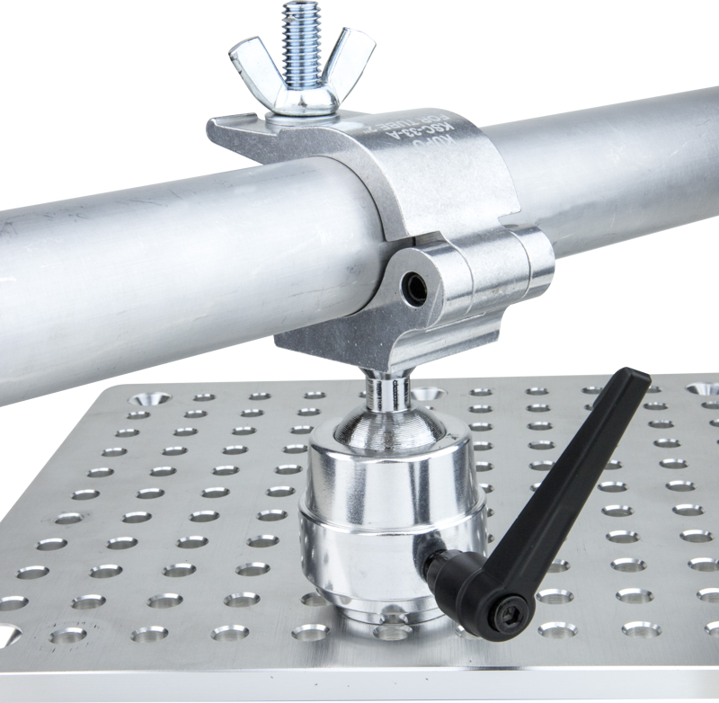 Kupo KCP-656 2"""" Coupler w/ Heavy Duty Ball Head - 4