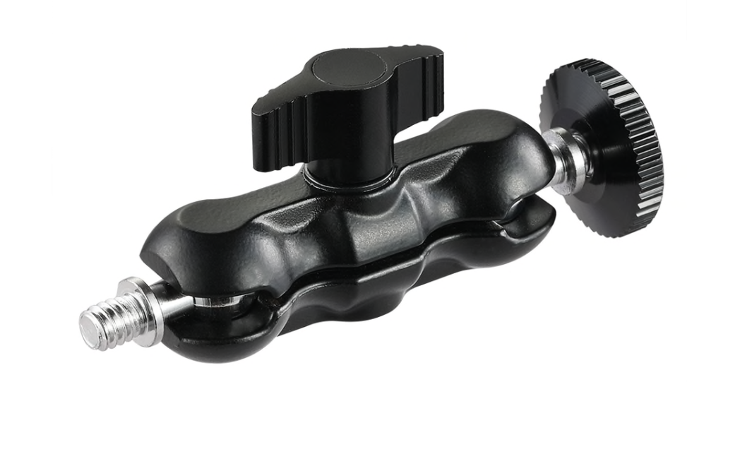 SMALLRIG 2164 Multi-functional Crab-Shaped Clamp w/ Ballhead Magic Arm - 2