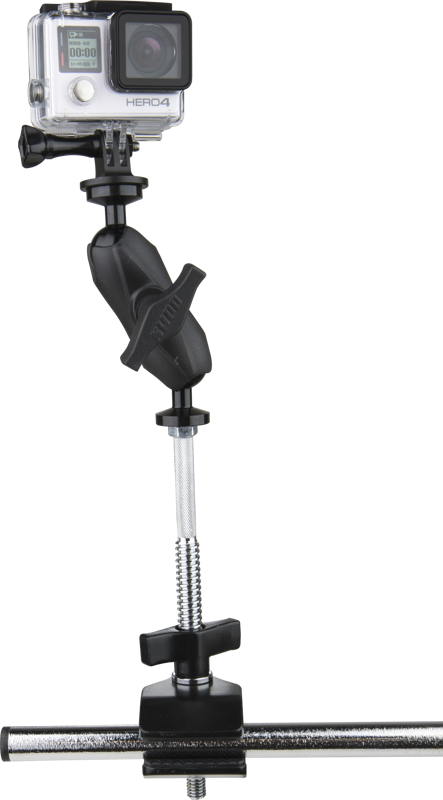 Kupo KCP-664B Mini Super Viser Clamp W Ball Head - 3
