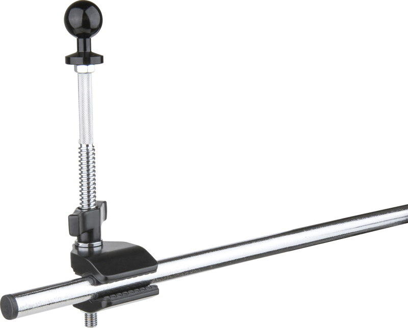 Kupo KCP-664B Mini Super Viser Clamp W Ball Head - 2