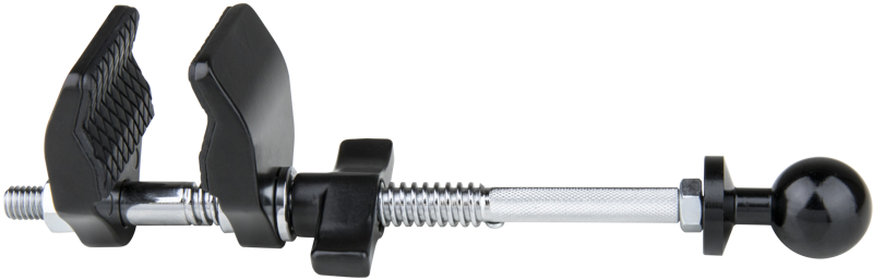 Kupo KCP-664B Mini Super Viser Clamp W Ball Head