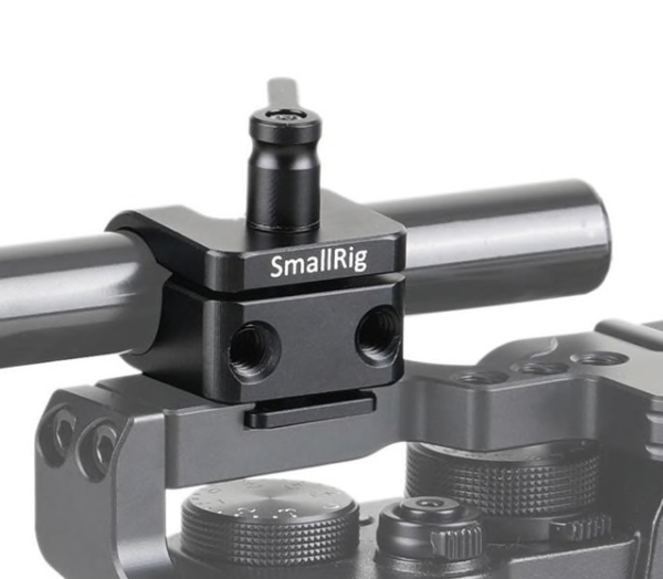 SmallRig 15mm Rod Clamp with Cold Shoe 1597 - 3