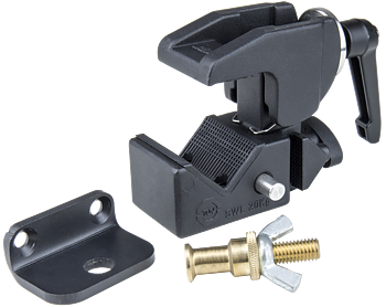 Kupo KCP-700-LDS L-Shape Tiny Clamp For Ld Curv 500 Slat
