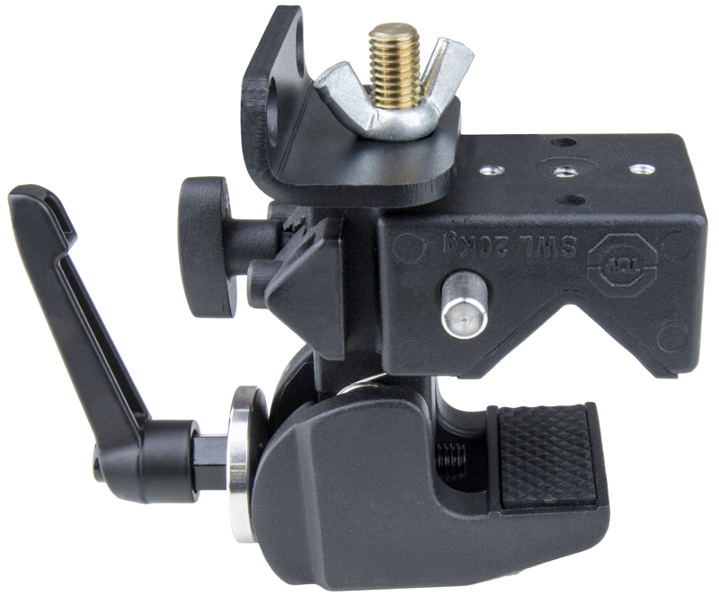 Kupo KCP-700-LDS L-Shape Tiny Clamp For Ld Curv 500 Slat - 2