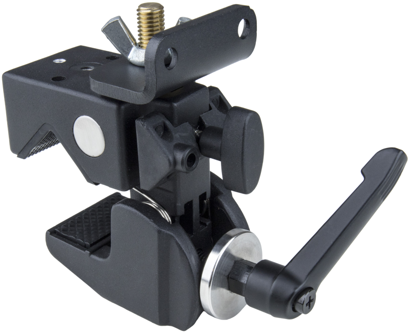 Kupo KCP-700-LDS L-Shape Tiny Clamp For Ld Curv 500 Slat - 4