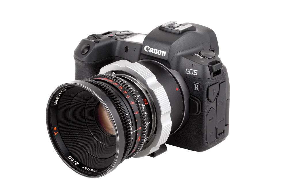 Wooden Camera Canon EOS R to PL Mount Adapter (Pro) - 5