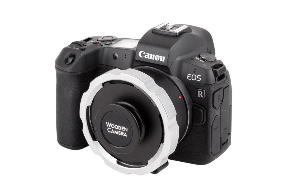Wooden Camera Canon EOS R to PL Mount Adapter (Pro) - 4