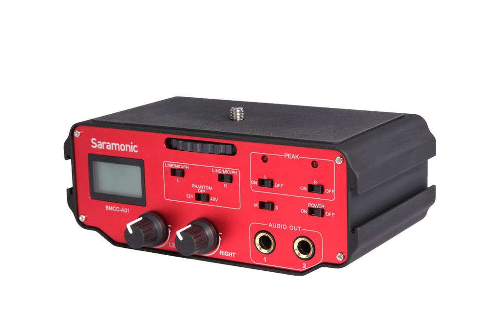 BMCC-A01 - Two-Channel XLR Audio Adapter - 2