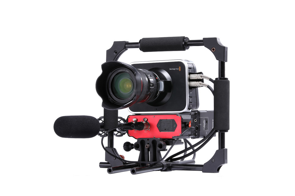 BMCC-A01 - Two-Channel XLR Audio Adapter - 5