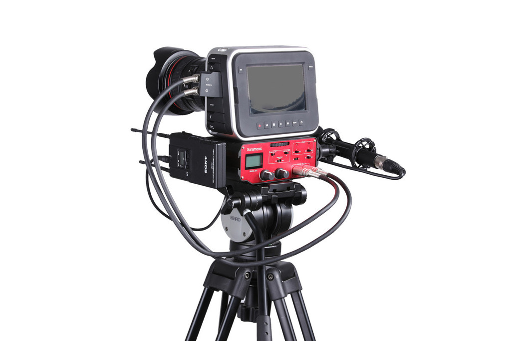 BMCC-A01 - Two-Channel XLR Audio Adapter - 4