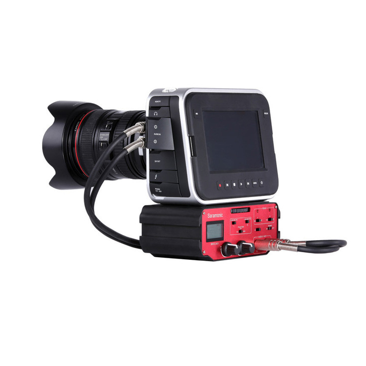 BMCC-A01 - Two-Channel XLR Audio Adapter