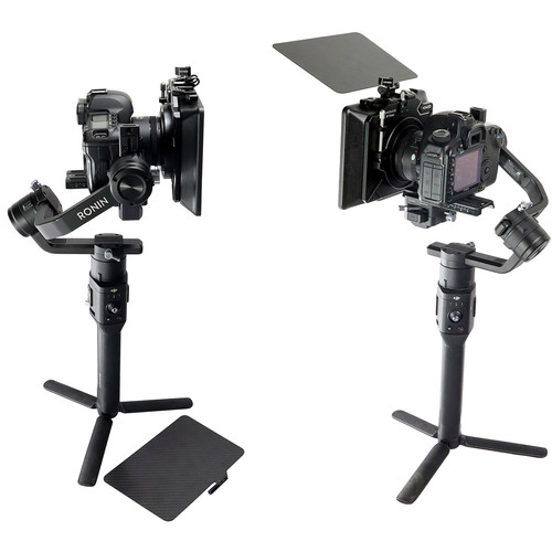 CAME-TV Matte Box With Carbon Fiber Flag 95mm - 6