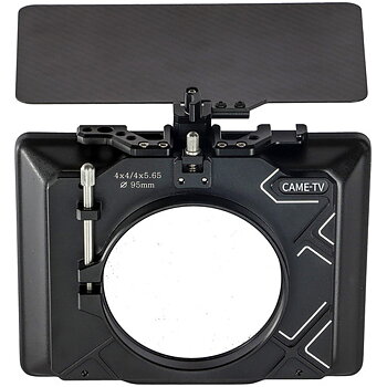 CAME-TV Matte Box With Carbon Fiber Flag 95mm