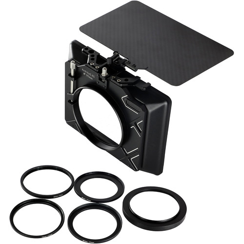 CAME-TV Matte Box With Carbon Fiber Flag 95mm - 2