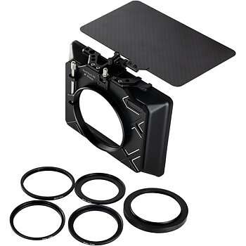 CAME-TV Matte Box With Carbon Fiber Flag 95mm