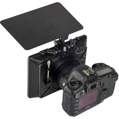 CAME-TV Matte Box With Carbon Fiber Flag 95mm - 3