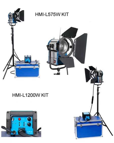 Farseeing 1200w Hmi Lighting + Electronic Ballast - 4