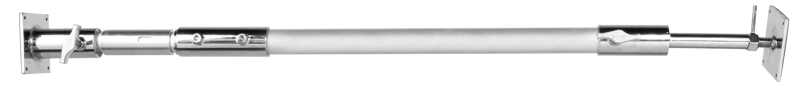 Kupo KCP-712TSK Telescopic Wall Spreader Kit For Pipe 1-1/2"""" Schedule 40 (O.D.48.3mm) - 2