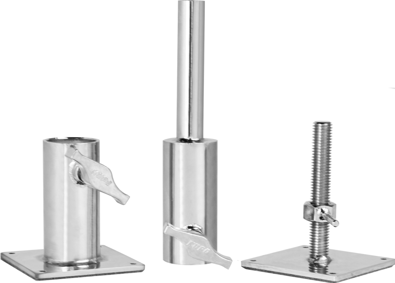 Kupo KCP-714 Wall Spreader Set For Pipe 1-1/4"""" Schedule 40 (O.D.42.4mm)