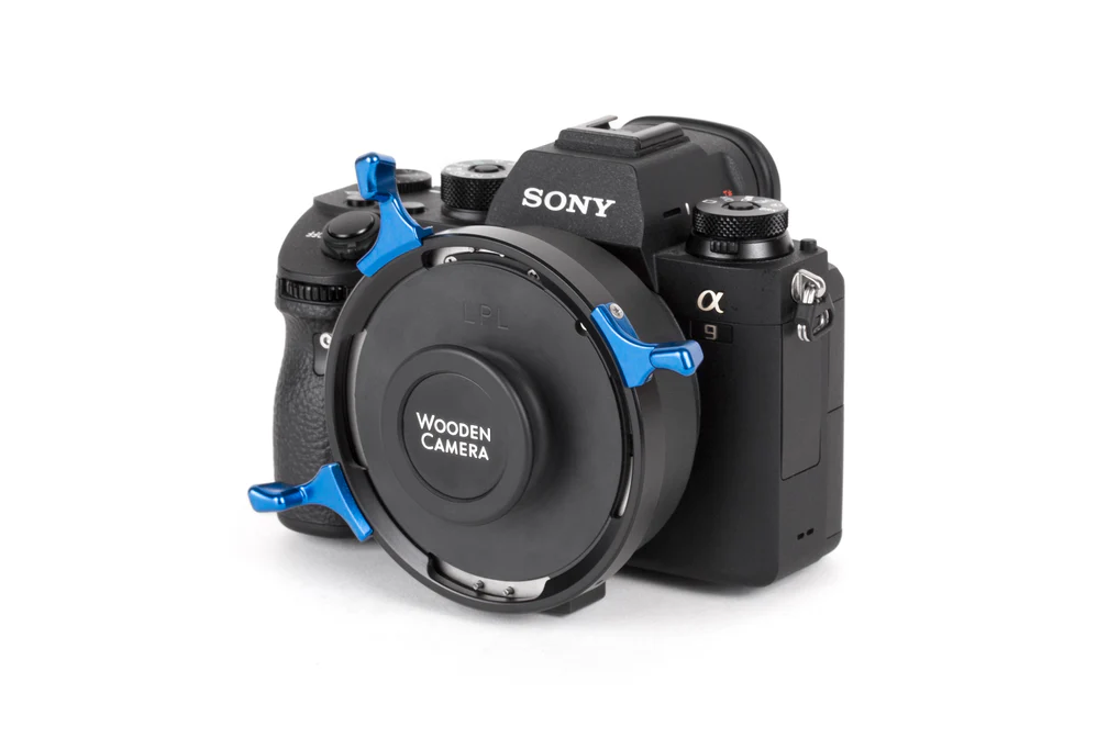 Wooden Camera Sony E-Mount to ARRI LPL Mount Adapter - 5