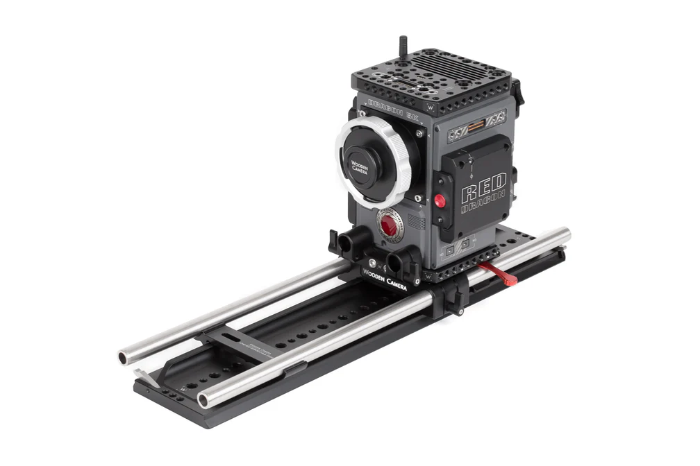 Wooden Camera Long Rod Support Bracket (15mm Studio) - 4